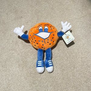 St Viateur Bagel Plush Mascot Sesame Montreal